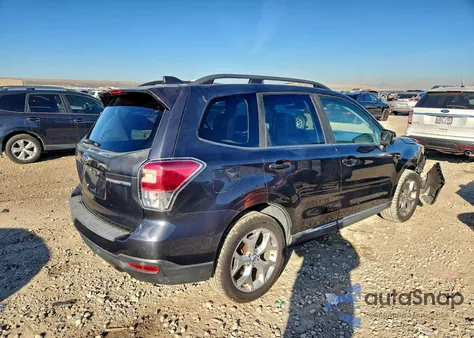 2017 Subaru Forester 2.5I Touring z USA, uszkodzony, nr VIN JF2SJAWC0HH577543
